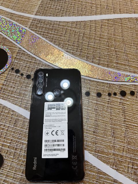 Xiaomi Redmi Note 8 2021 Space Black 64GB/4GB — Bakı