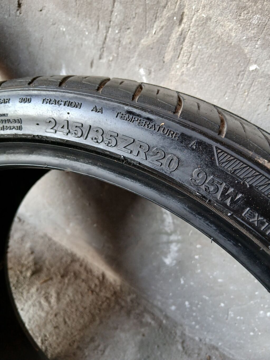Goodyear Eagle F1 Asymmetric 3 – 245/35 ZR20 95W XL, 2 ədəd - Ölçü — Təkərlər, Digah (3)
