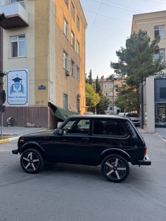 LADA (VAZ) Niva, 1.7 L, 2021 il, 33 000 km — Avtomobillər, Sumqayıt (5)