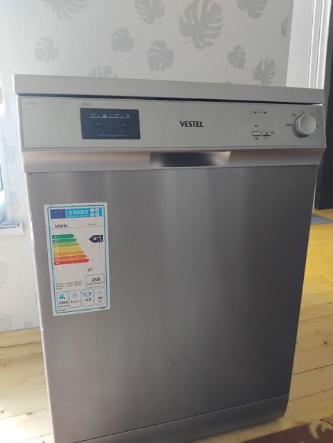 Qabyuyan maşın Vestel, Tam qabaritli (60 sm.), Ayrıca dayanan, Yeni