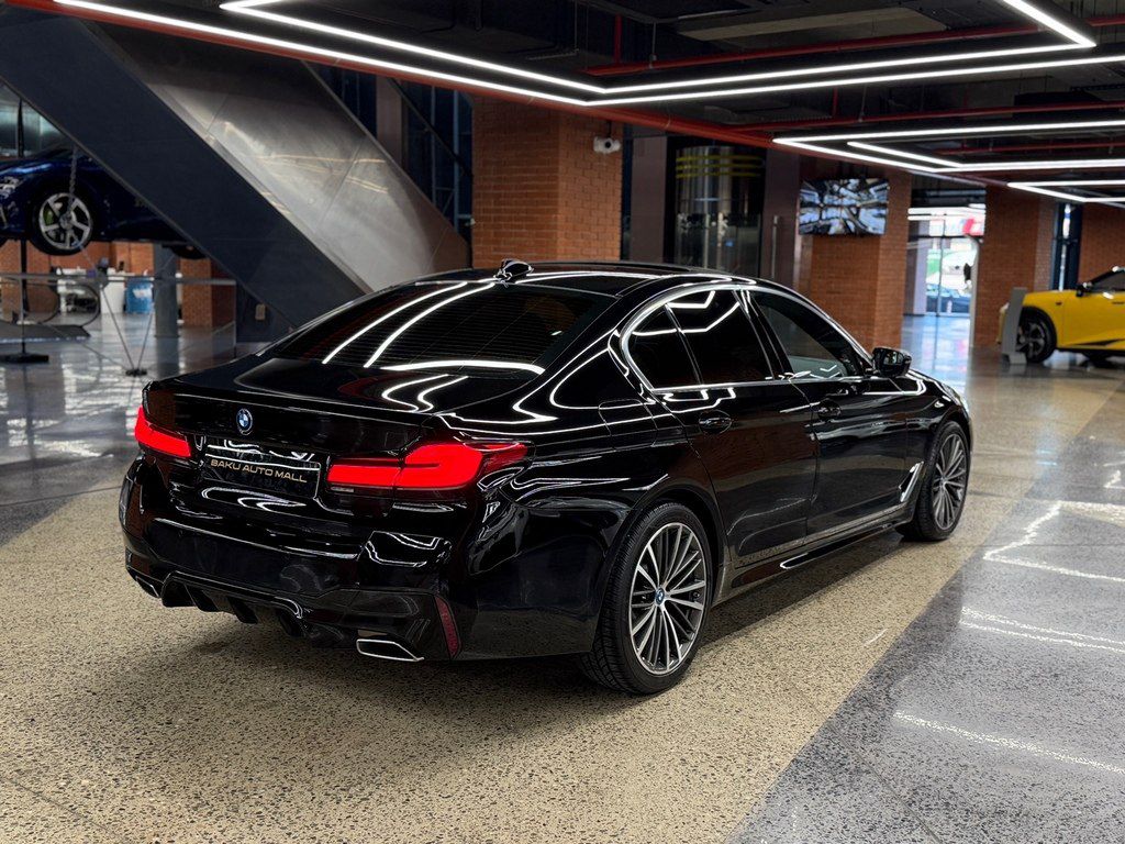 BMW 530e, 2.0 L, 12 kWh, 2023 il, 53 000 km — Avtomobillər, Bakı (8)