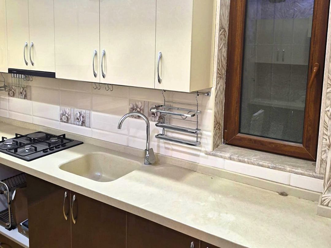 Satılır 2 otaqlı yeni tikili 60 m² — Mənzil, Bakı (9)