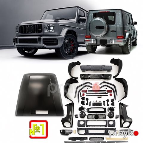 Mercedes G63 Body Kit — Bakı