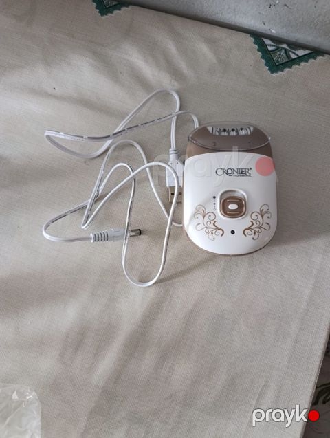 Cronier Professional epilyator - Şəbəkədən işləyən epilyator (adapter