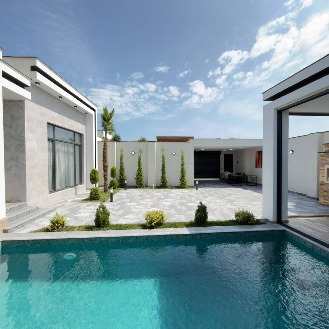 Satılır 4 otaqlı həyət evi/bağ evi 160 m² — Ev, villa, Bakı (5)