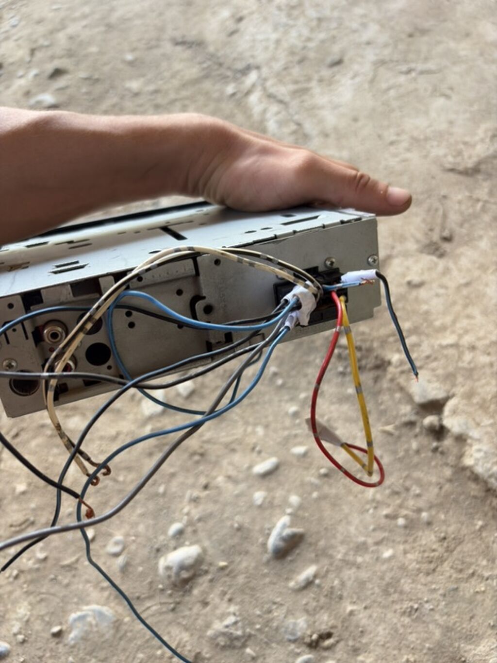 JVC KS-F185 avtomobil maqnitofonu - Növ: Kasseta qəbuledicisi — Elektronika, Gəncə (3)