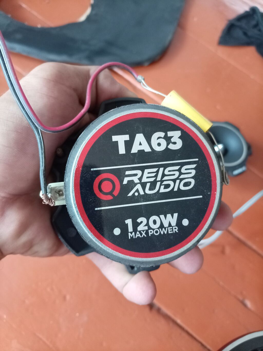 Maşın üçün tam audio dəsti Tərkibi: - Reiss Audio M8ARN midbas — Elektronika, Ucar (7)