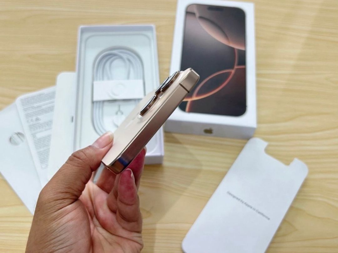 Apple iPhone 16 Pro Max Desert Titanium 512GB/8GB — Smartfonlar, Bakı (3)