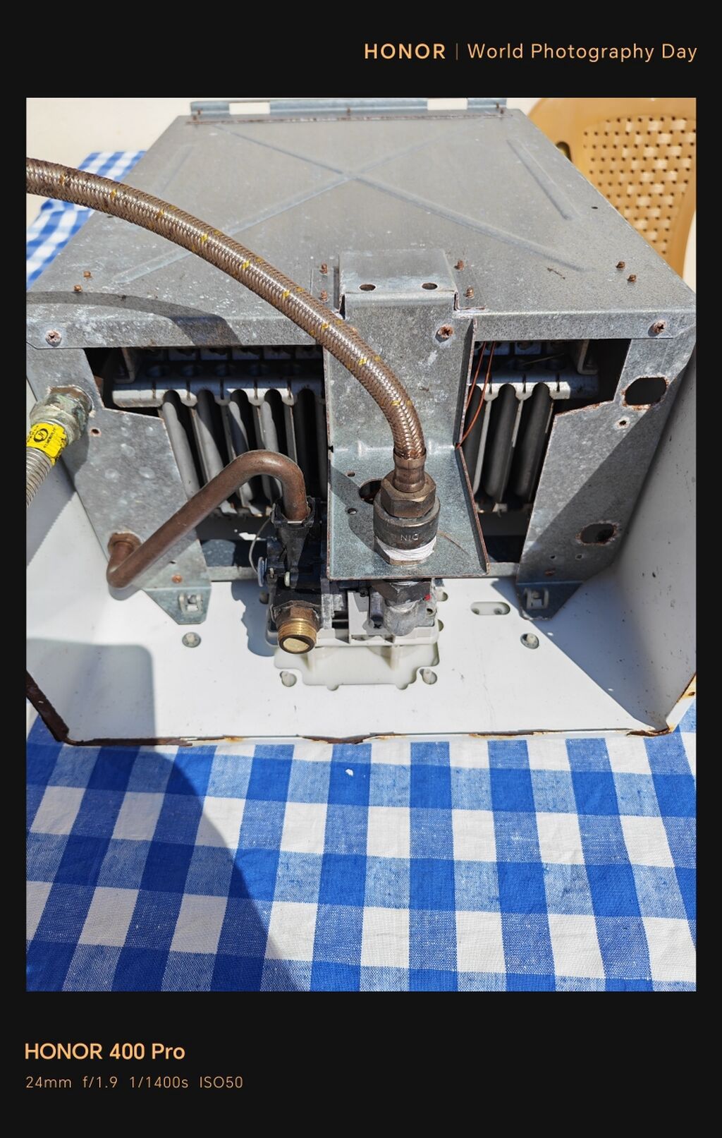 Termet Termaq qazla işləyən axınlı su qızdırıcısı - Marka/model — Elektronika, Bakı (3)