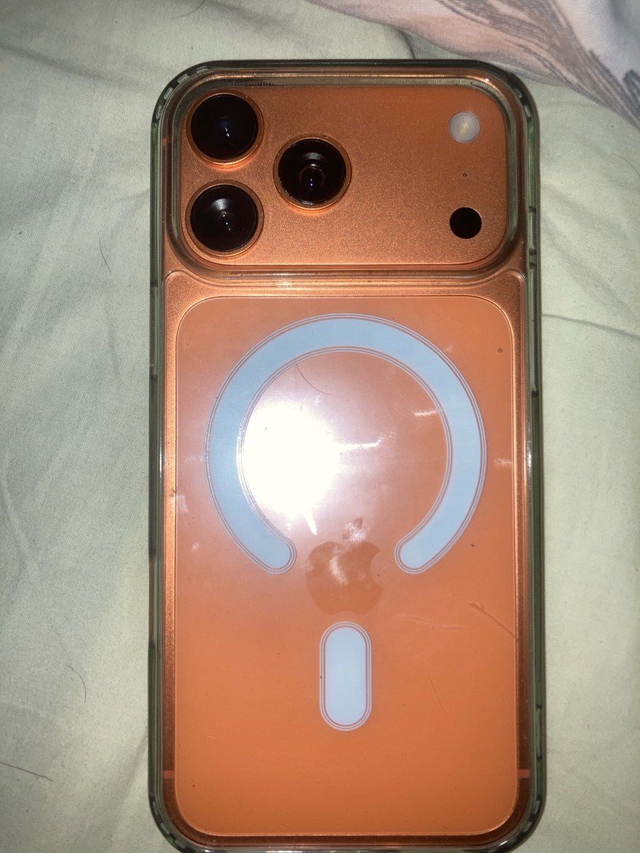 Apple iPhone 17 Pro Max Cosmic Orange 512GB/12GB — Mallar, İmişli (2)