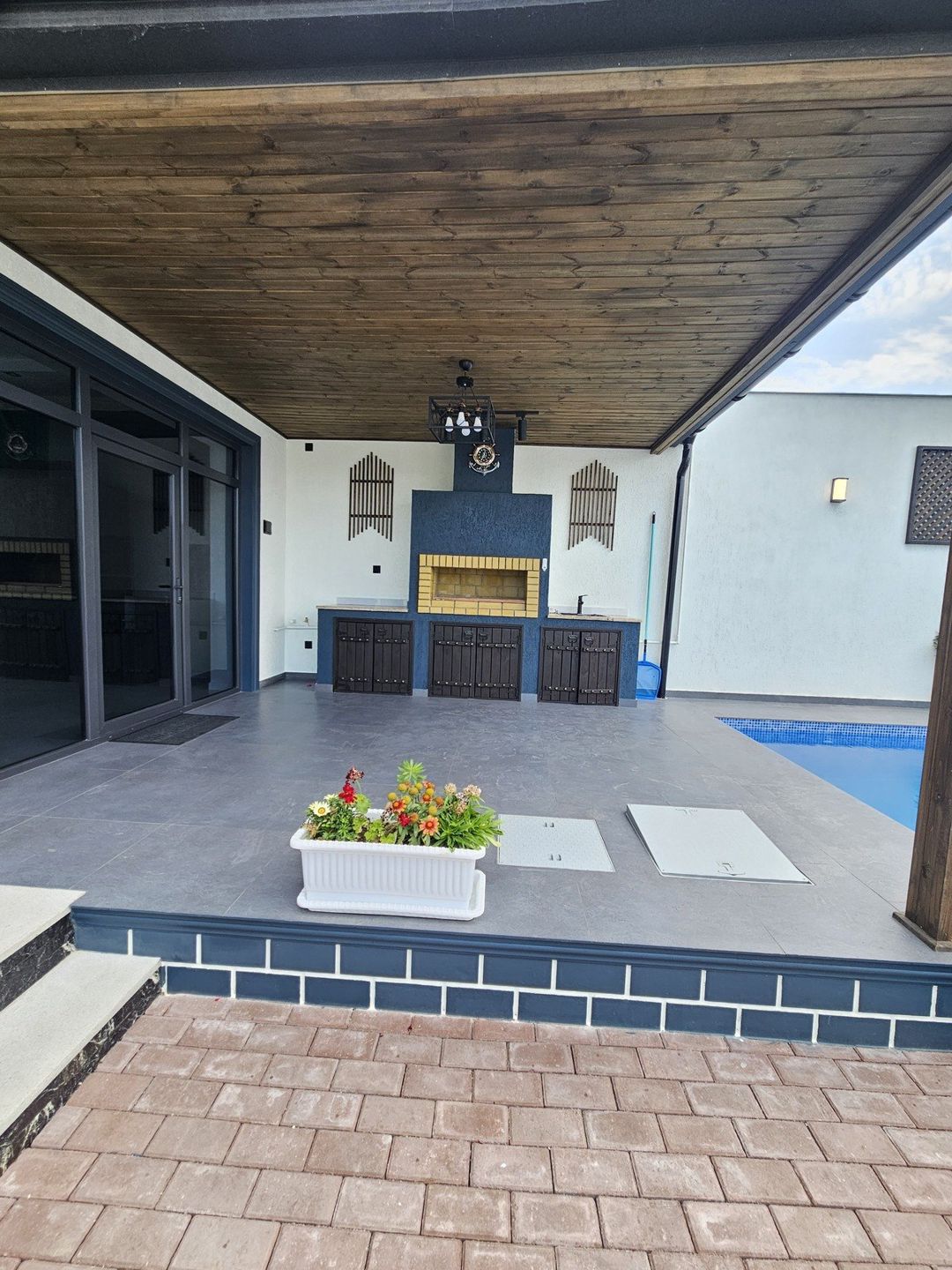 Satılır 4 otaqlı həyət evi/bağ evi 160 m² — Ev, villa, Xırdalan (4)