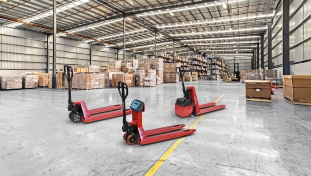 Tərəzili transpalet 3 ton PL100 — Mallar, Bakı