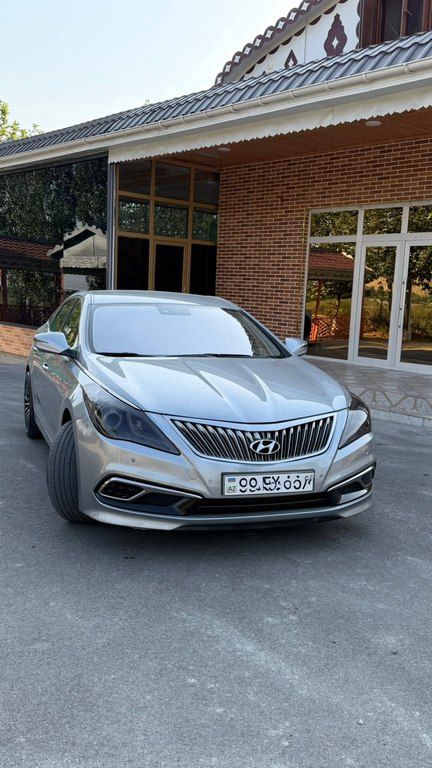 Hyundai Grandeur, 2.2 L, 2015 il, 152 000 km — Avtomobillər, Bakı (2)