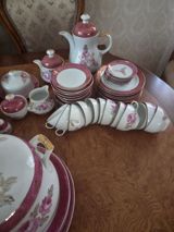 Nahar dəsti, rəng - Ağ, Farfor, Almaniya — Goods