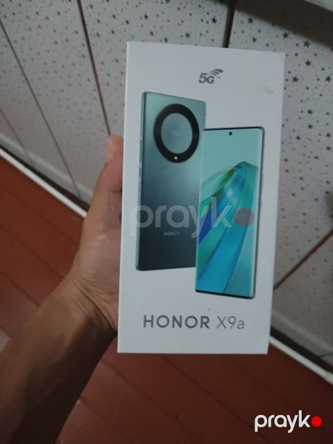 Honor X9a, 256 GB, rəng - Qara, Sensor — Mingəçevir