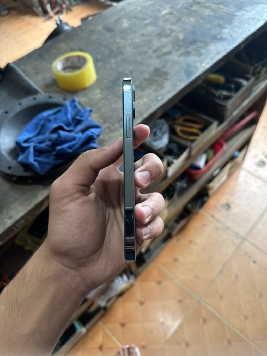 IPhone 12 Pro, 128 GB, Graphite, Simsiz şarj — Apple iPhone, Xaçmaz (2)