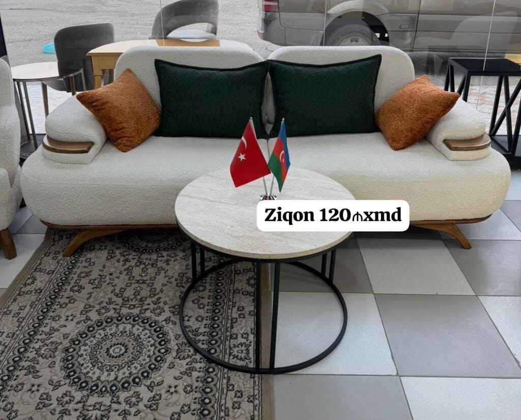 Yumru masa, Açılmayan, Təkərsiz, Türkiyə — Mebel, Xırdalan (3)