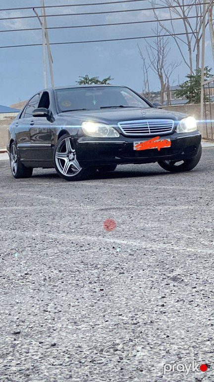 Mercedes S 320, 3.2 L, 2003 il, 249 000 km