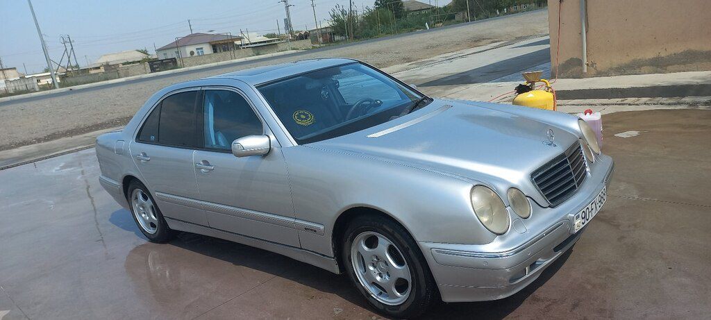 Mercedes E 240, 2.4 L, 1999 il, 307 000 km — Avtomobillər, Salyan (7)