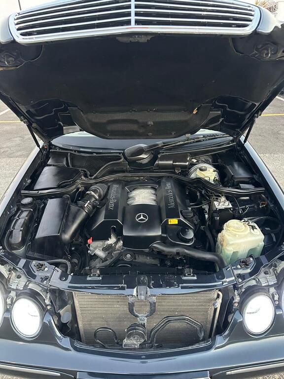 Mercedes E 240, 2.4 L, 1999 il, 204 000 km — Avtomobillər, Bakı (12)