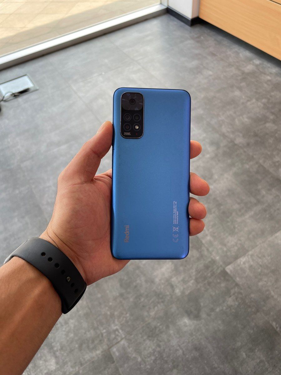 Xiaomi Redmi Note 11 Star Blue 128GB/8GB — Smartfonlar, Bakı (2)