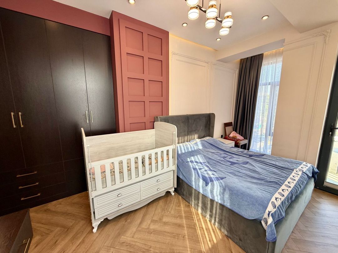 Satılır 4 otaqlı yeni tikili 131 m² — Mənzil, Bakı (5)