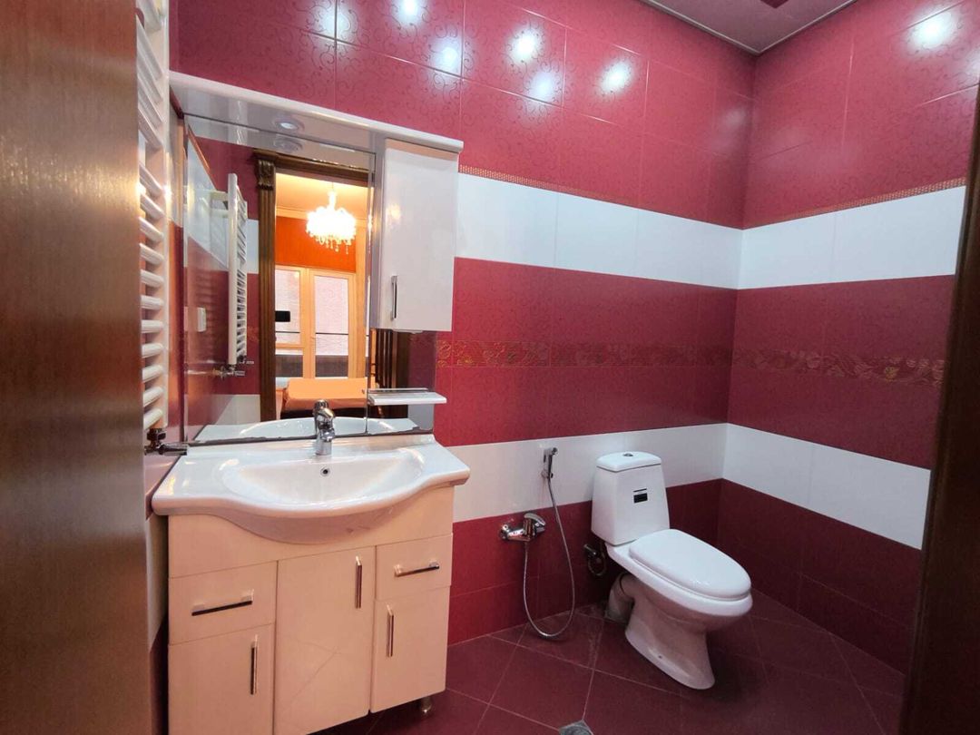 4-otaqlı yeni tikili kirayə verilir, Səməd Vurğun küç.37., 178 m² — Mənzil, Bakı (10)