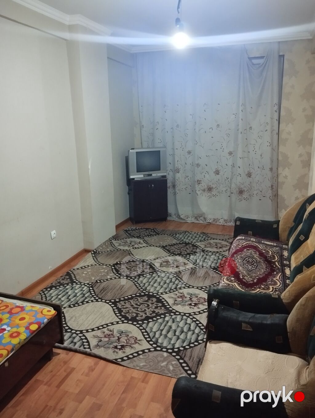 3 otaqlı mənzil – geniş dəhlizli, ayrı-ayrı otaqlarla - Plan: uzun — Daşınmaz əmlak, Bakı (6)