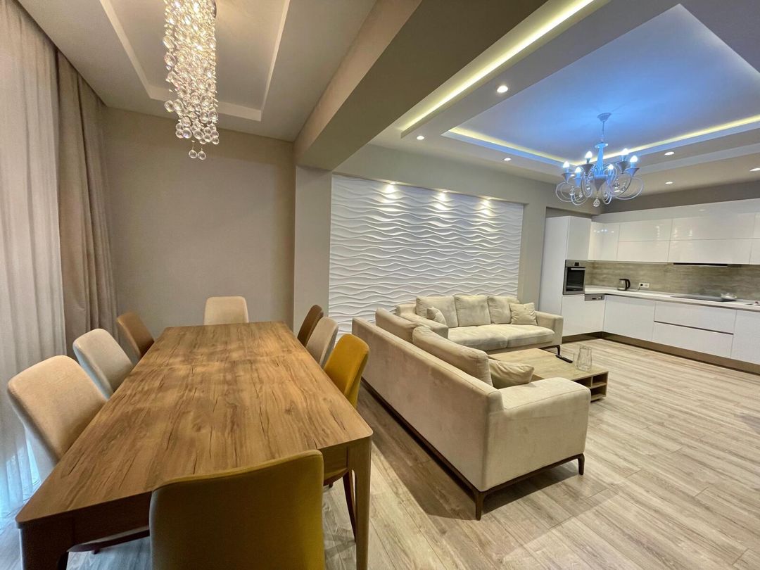 İcarəyə verilir 3 otaqlı yeni tikili 105 m² — Mənzil, Bakı (3)