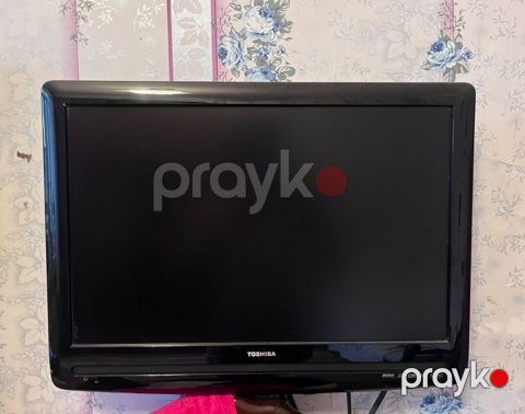 Toshiba LCD televizor - Ekran ölçüsü: təxminən 22 düym (eniş