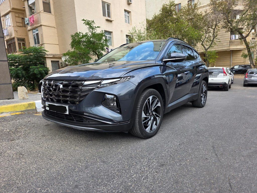 Hyundai Tucson, 2.0 L, 2023 il, 54 000 km — Avtomobillər, Bakı (4)