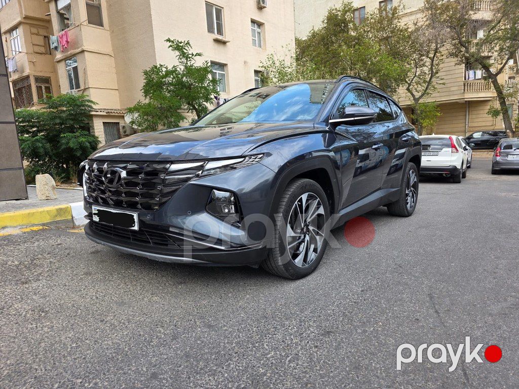 Hyundai Tucson, 2.0 L, 2023 il, 54 000 km — Avtomobillər, Bakı (4)