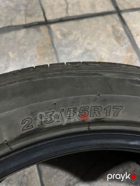 215/55 R17 avtomobil şini - Ölçü: 215/55R17 - Tip: Radial, yay/yol