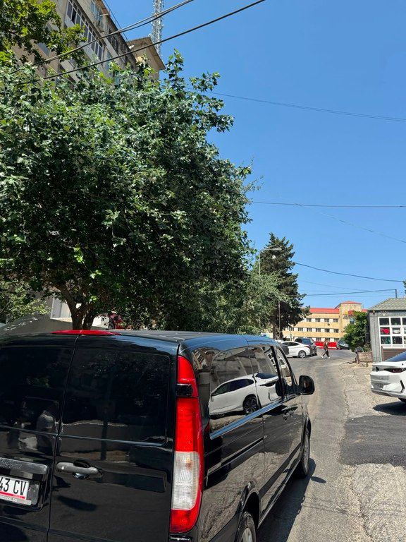 Mercedes Vito, 2.1 L, 2008 il, 301 400 km — Avtomobillər, Bakı (9)