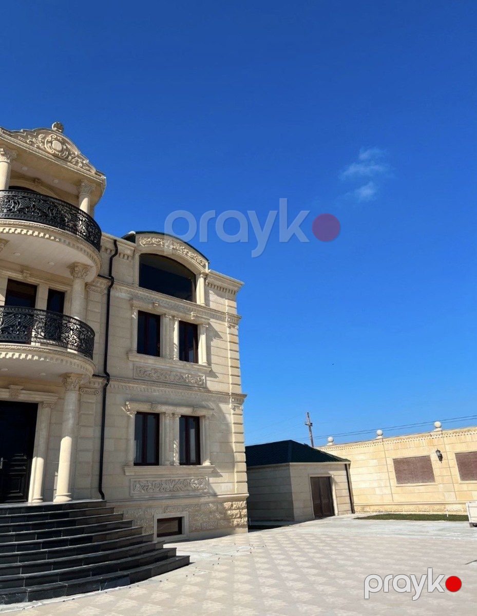Satılır 8 otaqlı həyət evi/bağ evi 1000 m² — Ev, villa, Bakı (11)