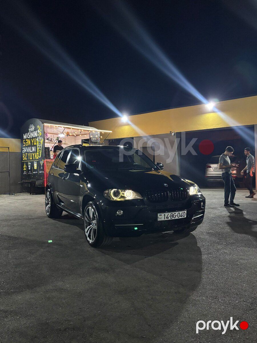 BMW X5, 2009 il — Avtomobillər, Bakı (7)