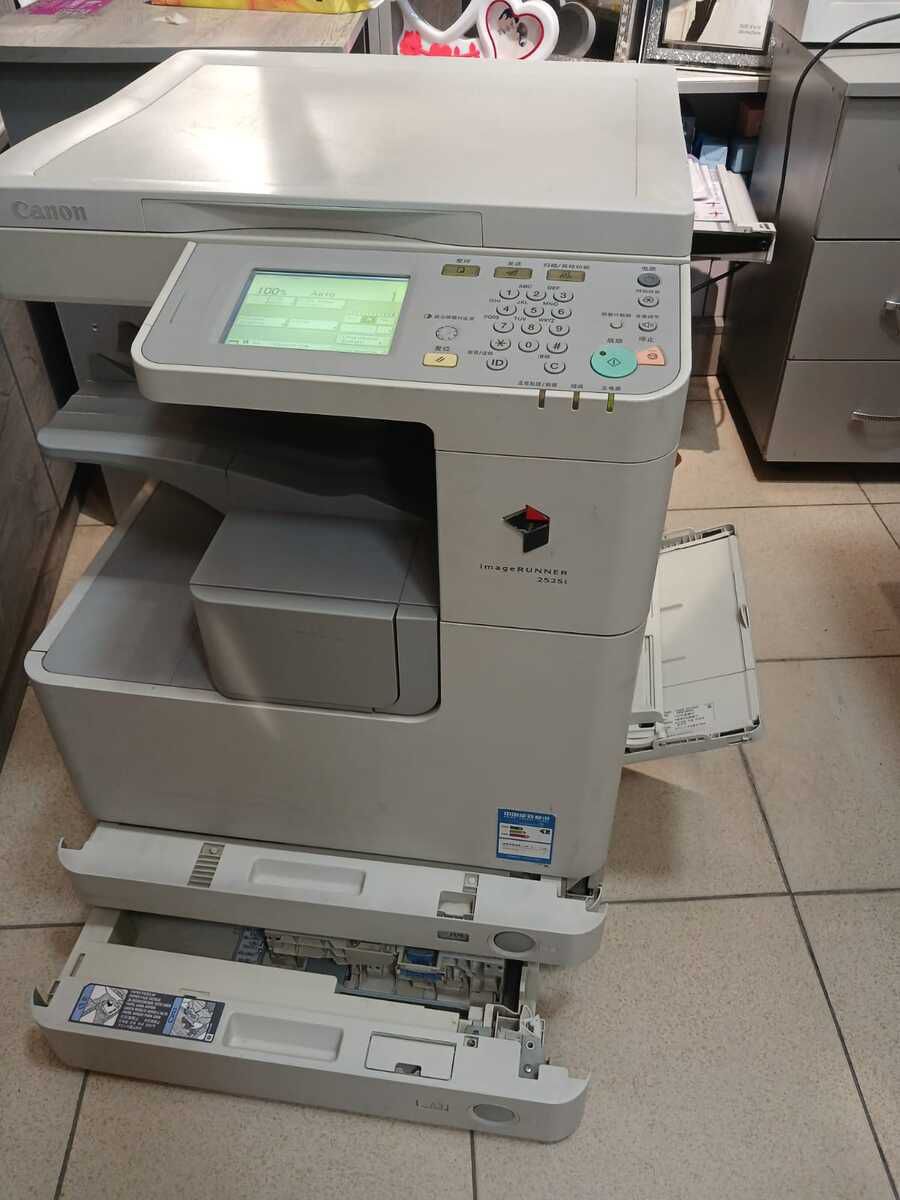 Canon ir2525 — Elektronika, Gəncə (2)