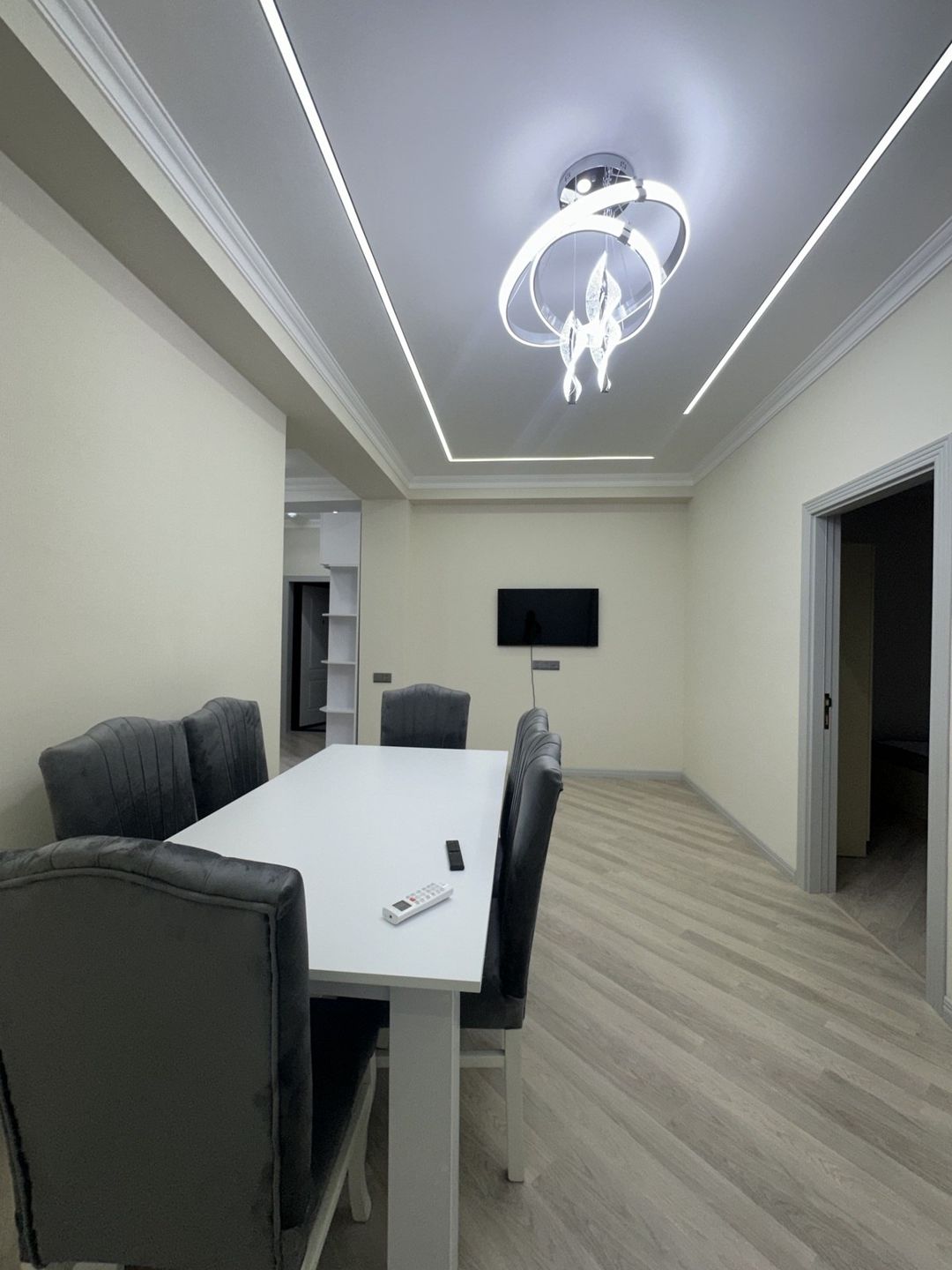 İcarəyə verilir 3 otaqlı yeni tikili 96 m² — Mənzil, Bakı (10)