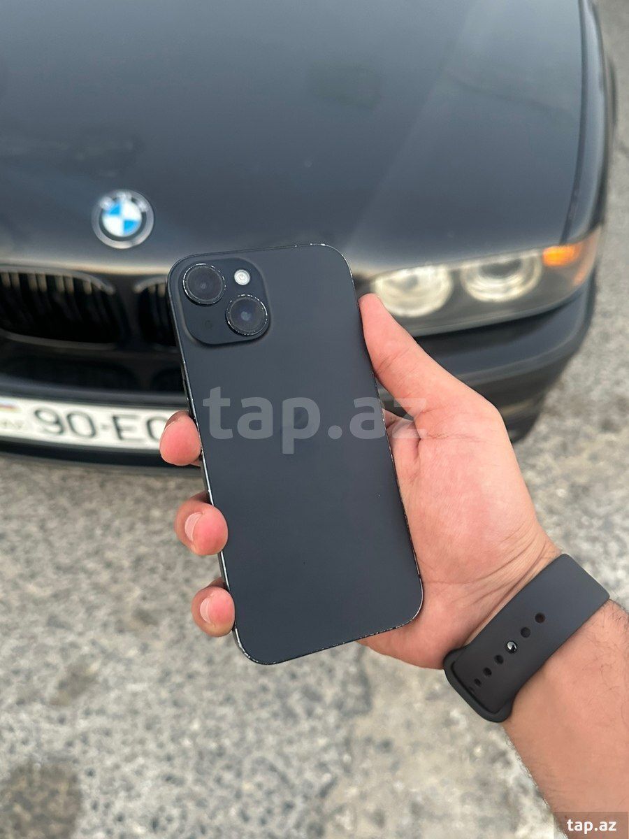 Apple iPhone 15 Black 128GB/6GB — Telefonlar və qadjetlər, Bakı (3)