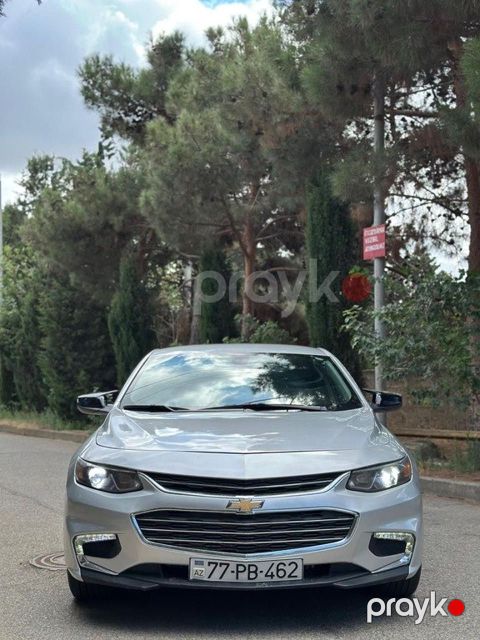 Chevrolet Malibu, 1.5 L, 2017 il, 233 000 km