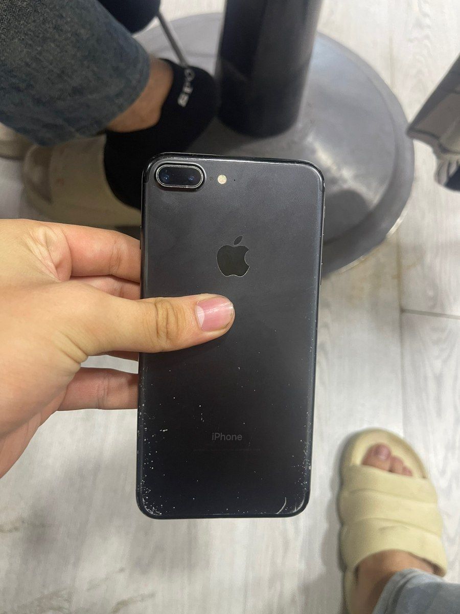Apple iPhone 7 Plus Jet Black 128GB — Telefonlar və qadjetlər, Bakı (2)