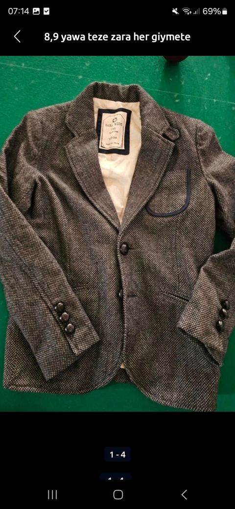 Pencək, Oğlan üçün, 8 - 9 yaş, Zara Kids — Digah