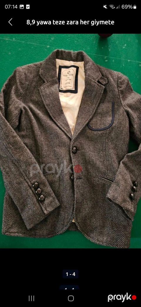 Pencək, Oğlan üçün, 8 - 9 yaş, Zara Kids