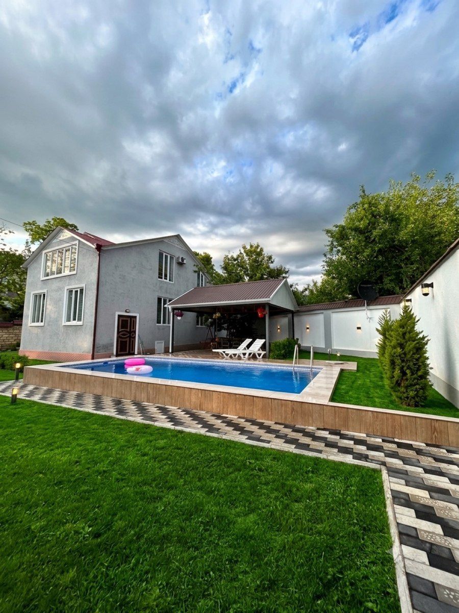 Villa kirayə verilir, Qəbələ ş. — Ev, villa, Qəbələ