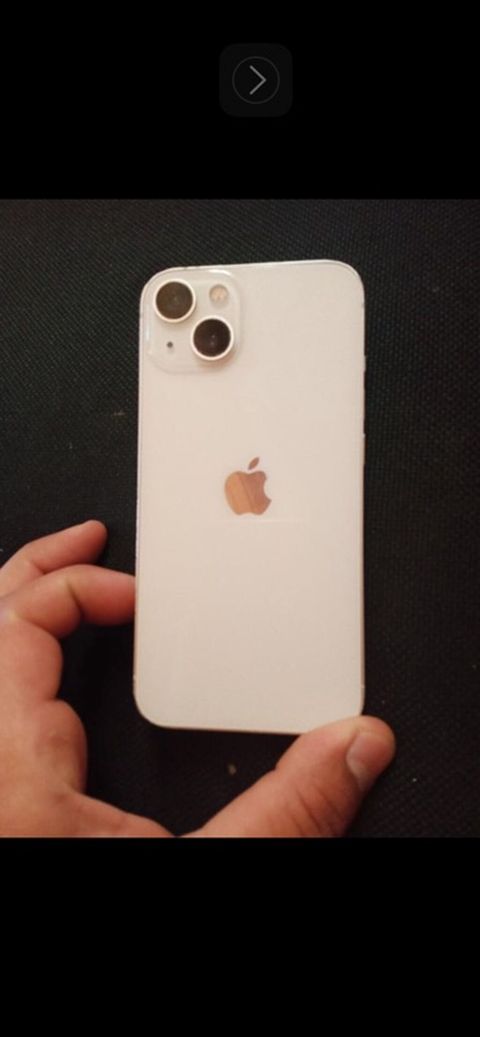 IPhone 13, 128 GB, Ağ, Barmaq izi, Face ID, Sənədlərlə
