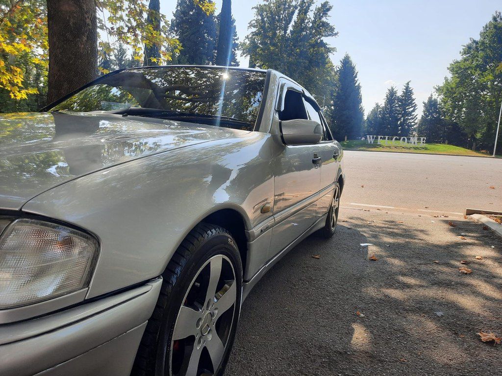 Mercedes C 200, 2.0 L, 1999 il, 326 000 km — Avtomobillər, Mingəçevir (3)