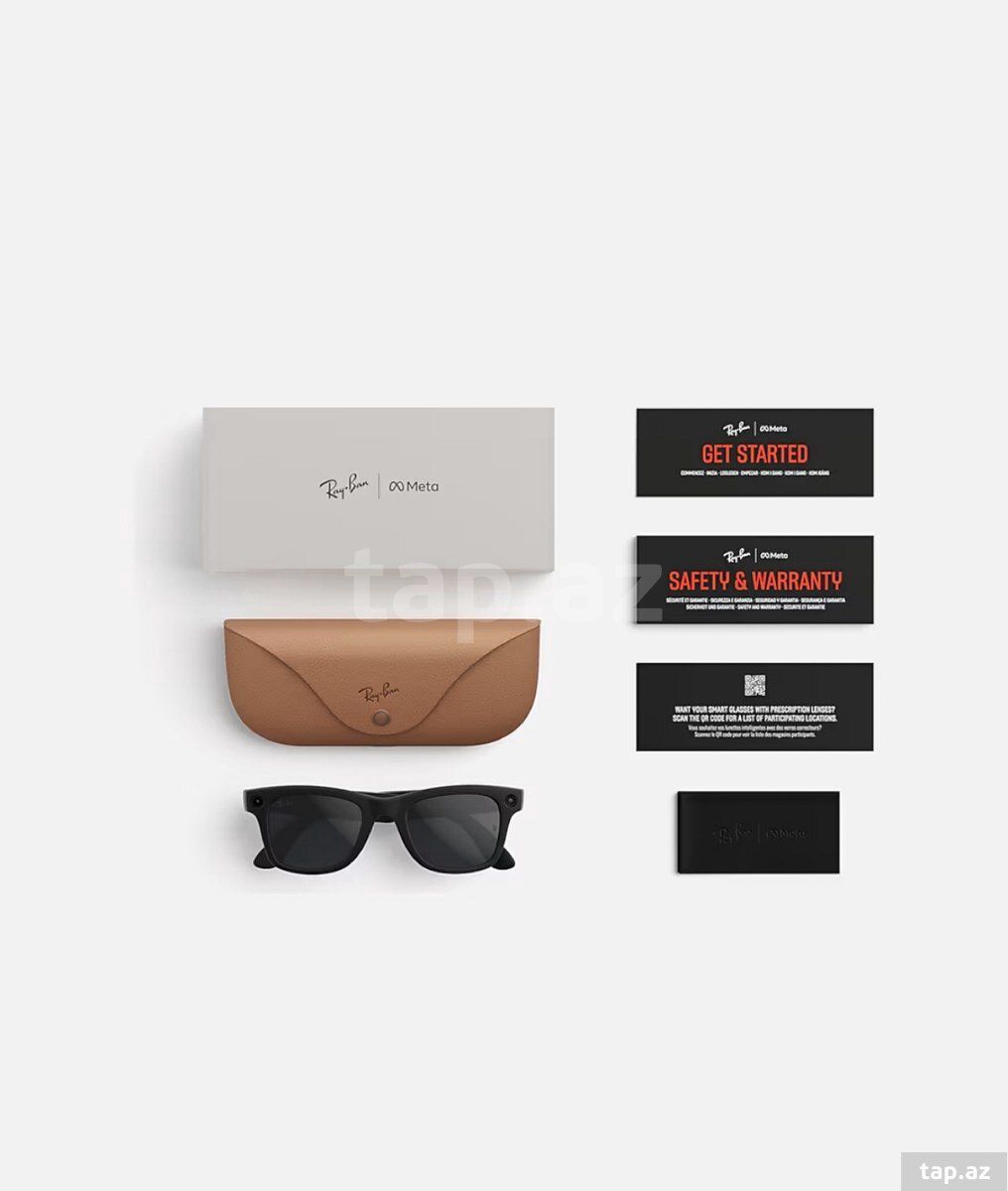 Ray-Ban Meta Gen 2 Matte Black Transitions Grey — Elektronika, Bakı (2)