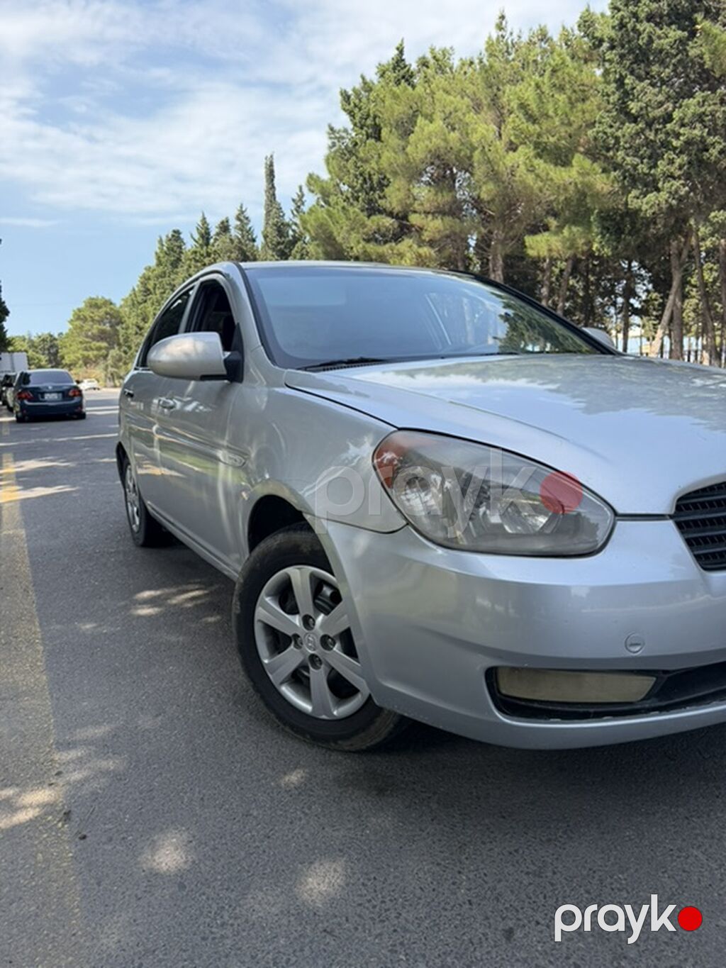 Hyundai Accent: 1.5 l 2007 il Sedan — Avtomobillər, Digah (2)