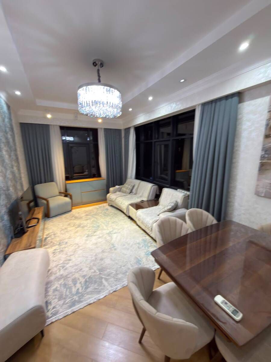İcarəyə verilir 3 otaqlı yeni tikili 100 m² — Mənzil, Bakı (10)