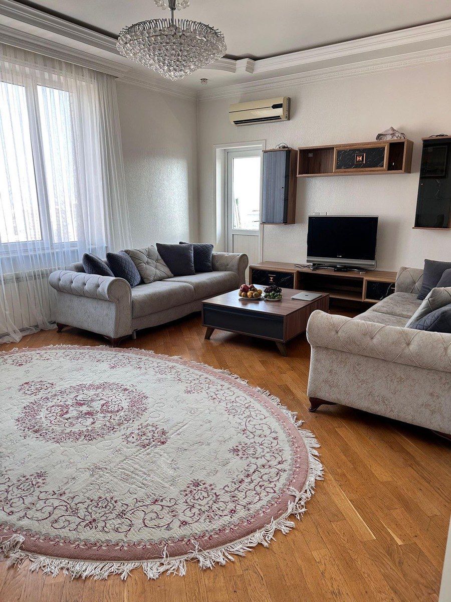 Satılır 3 otaqlı yeni tikili 112 m² — Mənzil, Bakı